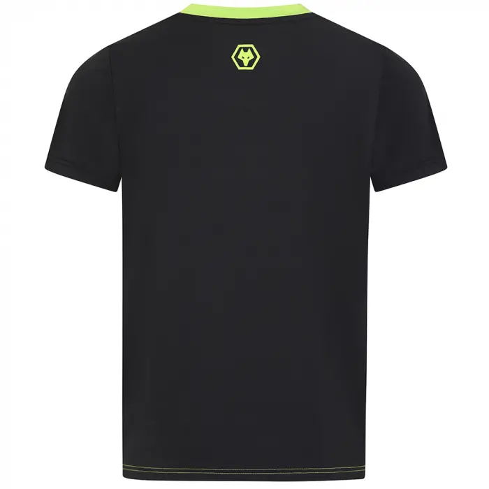 Wolverhampton Wanderers Shirt Store | Progression T-Shirt Green/Black – Junior Collection Wolverhampton Wanderers Official Gear